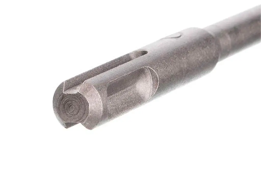 Бур хвостовик SDS plus по бетону для перфоратора Intertool 8х400 мм. - фото 2