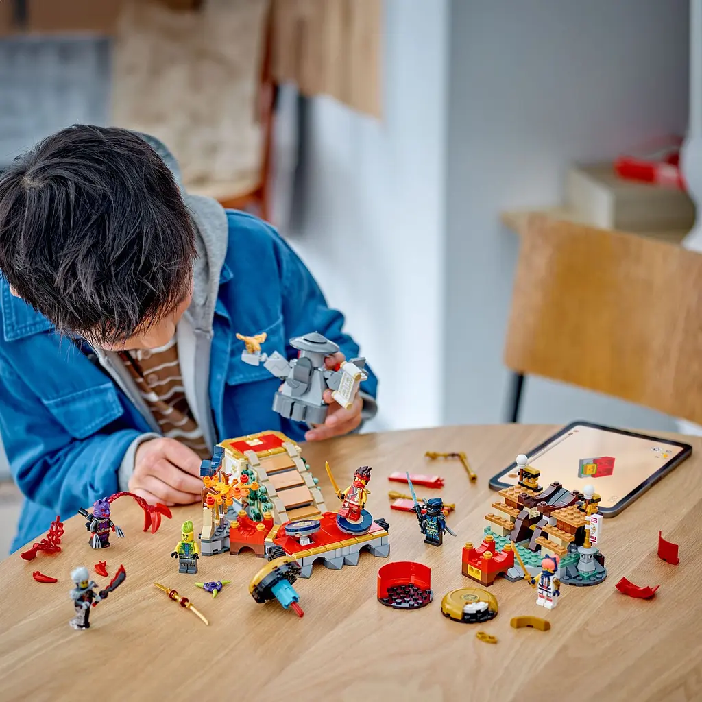 Конструктор LEGO Ninjago Бойова арена турніру 659 деталей (71818) - фото 5