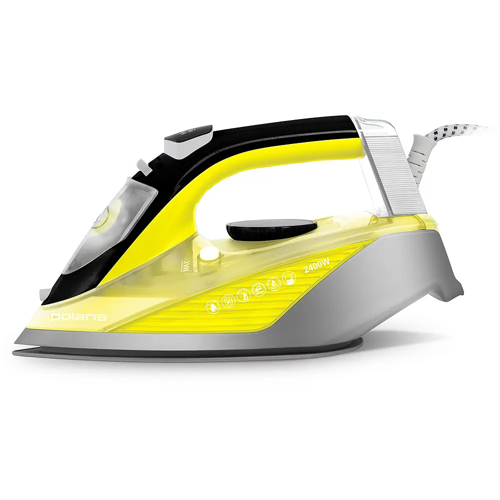 Праска Polaris 2460 AK Yellow/grey - фото 3