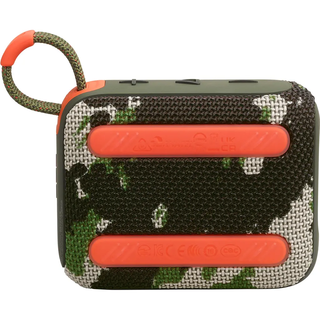 Портативна акустика JBL GO 4 Squad [JBLGO4SQUAD] [105719] - фото 7