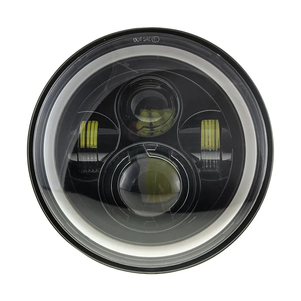 Cвітлодіодна фара WL-JP2 7" 70W Hi/Low Cyclone (НФ-00003090)