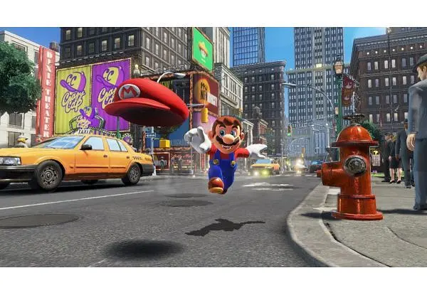 Гра Super Mario Odyssey для Nintendo Switch (RU) [48296] - фото 3