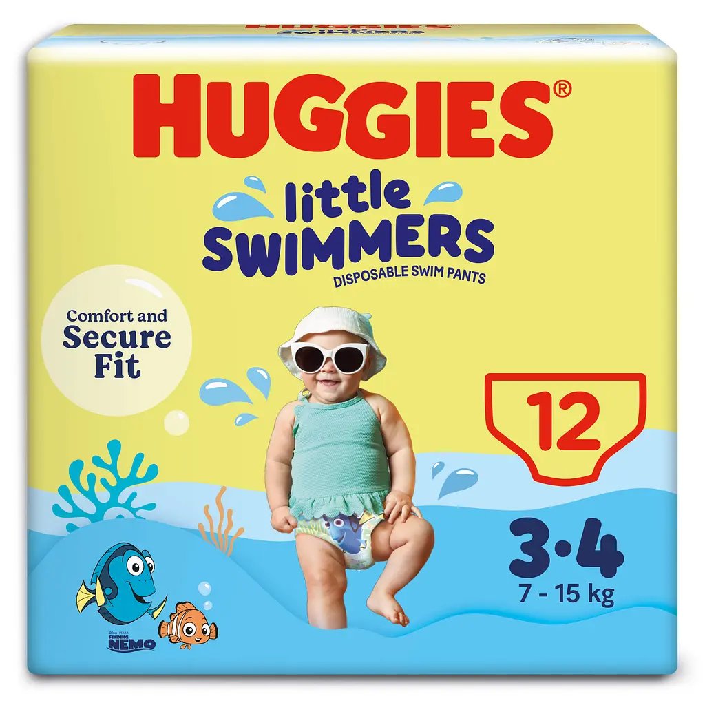 Підгузки-трусики Huggies Little Swimmers 3-4 12 шт. - фото 2