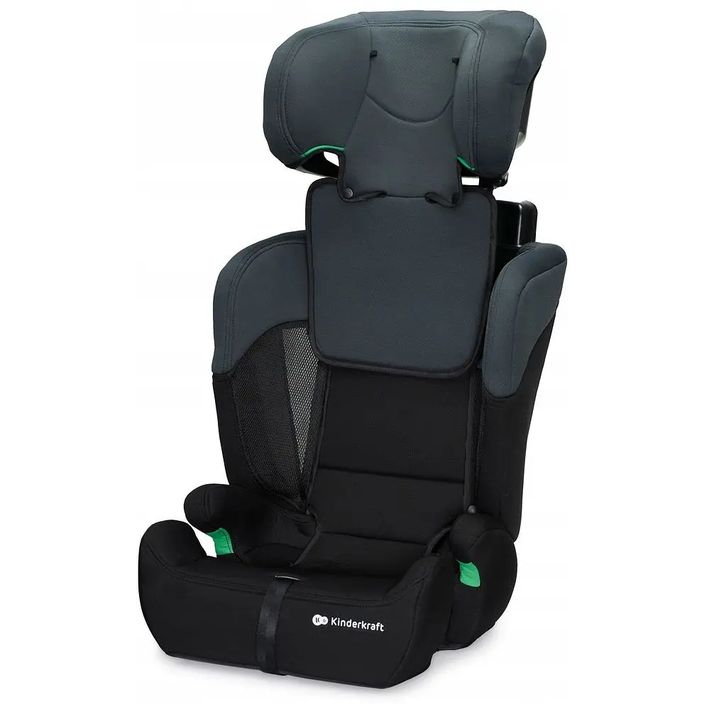 Автокрісло Kinderkraft Comfort Up i-Size Black - фото 5