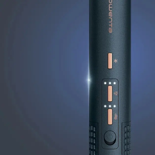 Фен-щітка Rowenta Air Brush 3D 1200 Вт чорно-золотий (UB9720E0) - фото 5