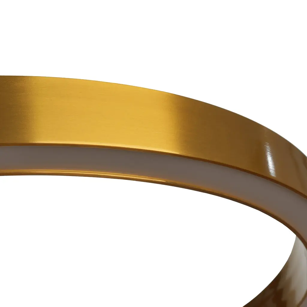 Світильник стельовий Brille підвісний лофт світлодіодний BR-929S/54W WW 60" G - фото 4