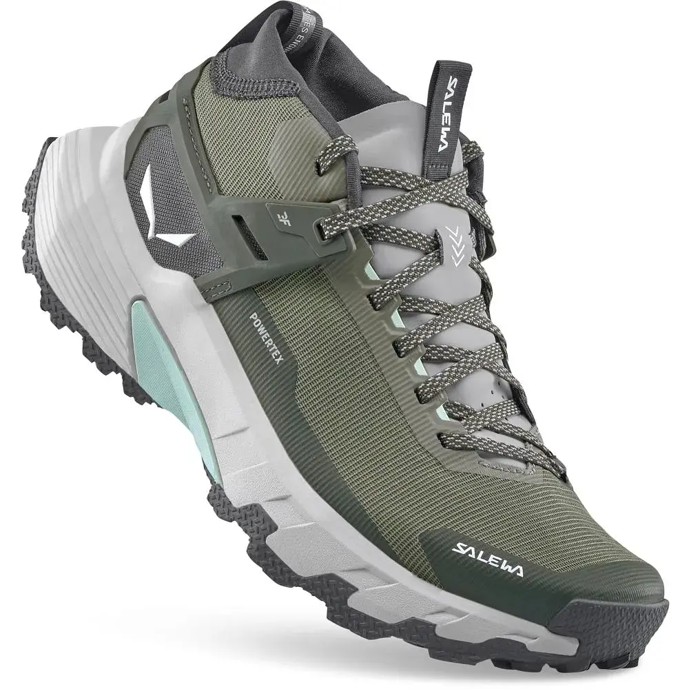 Ботинки женские Salewa Pedroc 2 MID PTX Women 36 Оливковий - фото 6