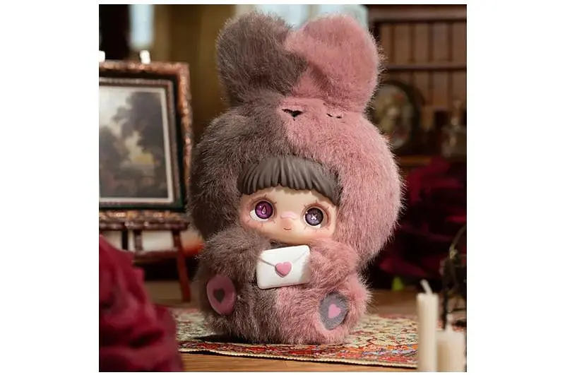 Пухнаста фігурка на підвісі HC031 POP TOP Hi TOY серії "MayMei" - ЛЮБЛЮ ТЕБЕ (в дисп., в ас.) - фото 2