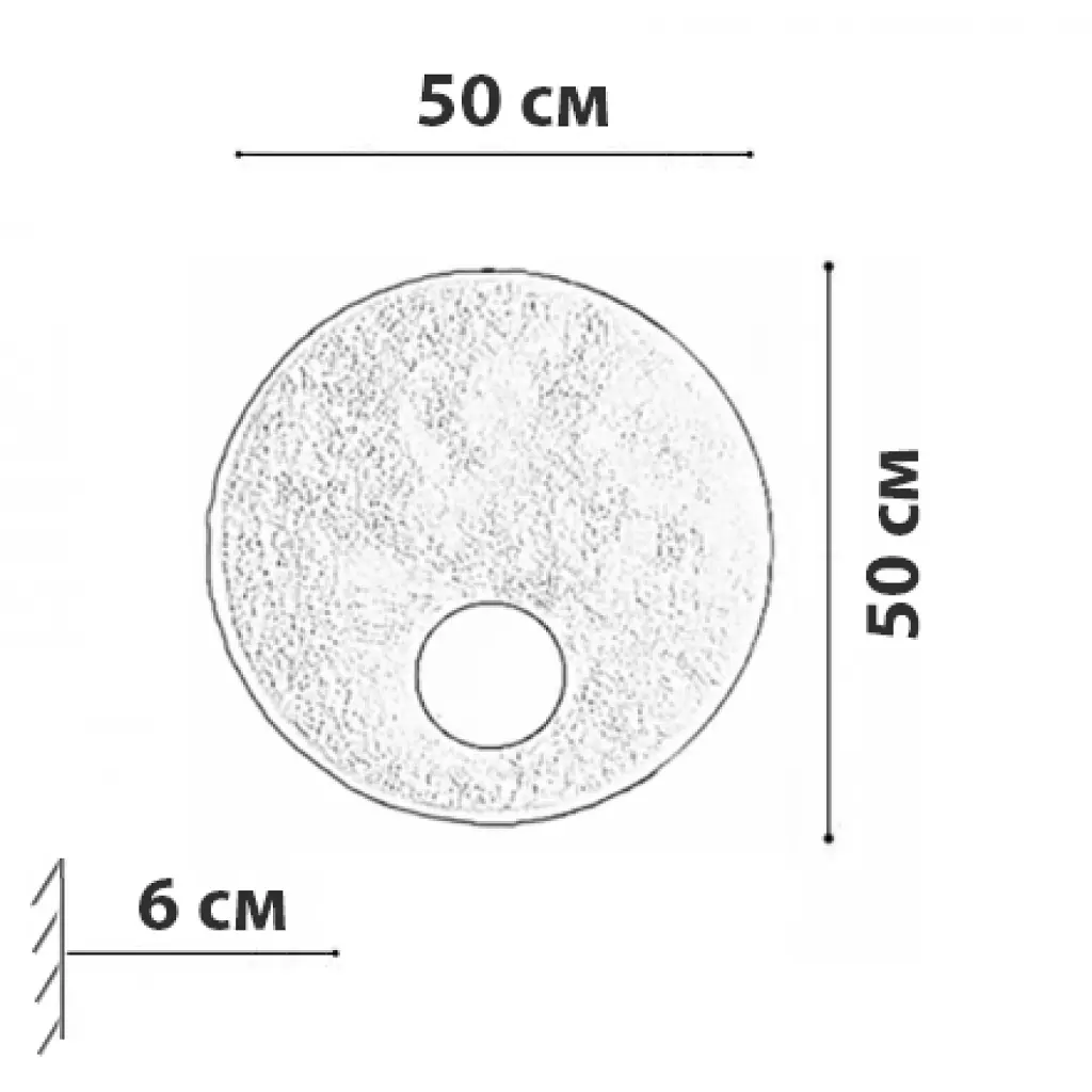 Бра Friendlylight Dotmoon WL B FL4175 - фото 3