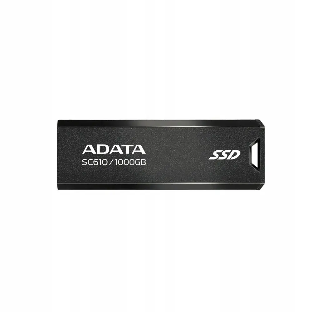 Портативний SSD ADATA SC610 1TB USB 3.2 550/500Mb/s Чорний