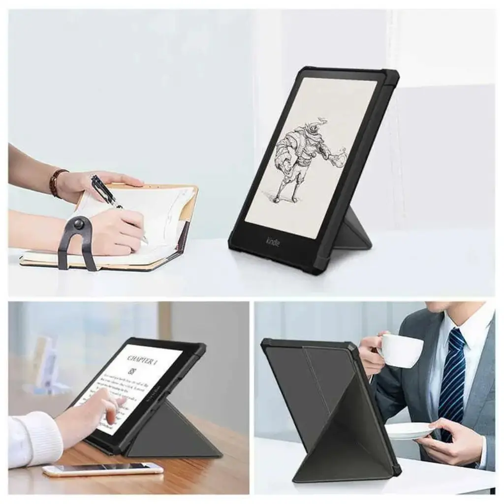 Обложка Primolux Transformer для электронной книги Amazon Kindle Paperwhite 11th Gen 2021 grey - фото 6