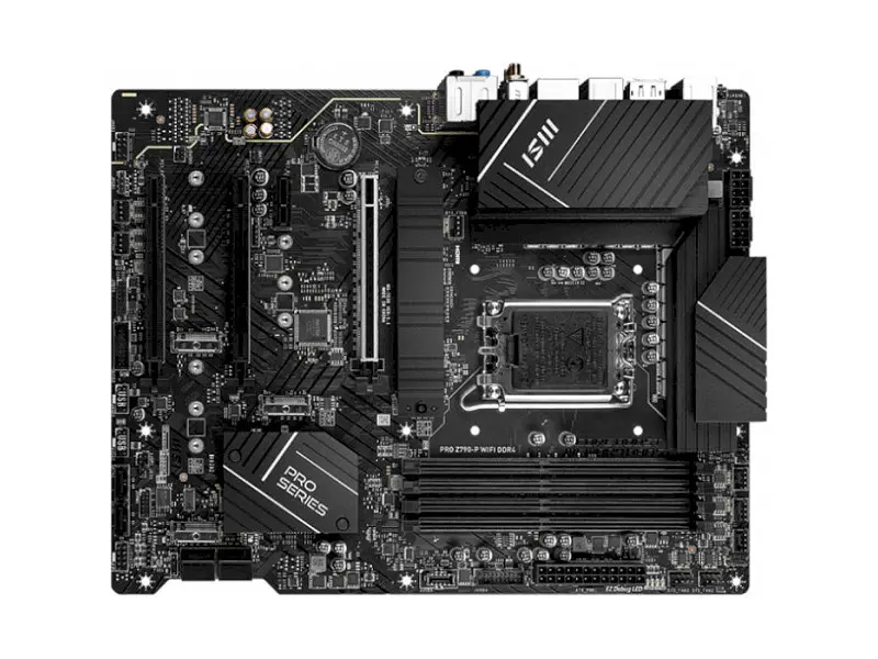 Материнська плата MSI PRO Z790-P WIFI DDR4 - фото 2