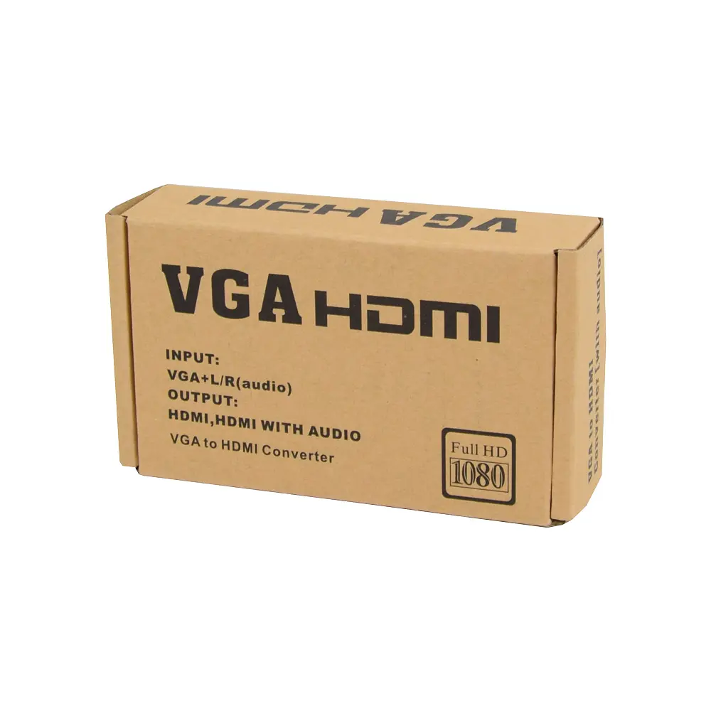 Конвертер відеосигналу ATIS VGA-HDMI - фото 4