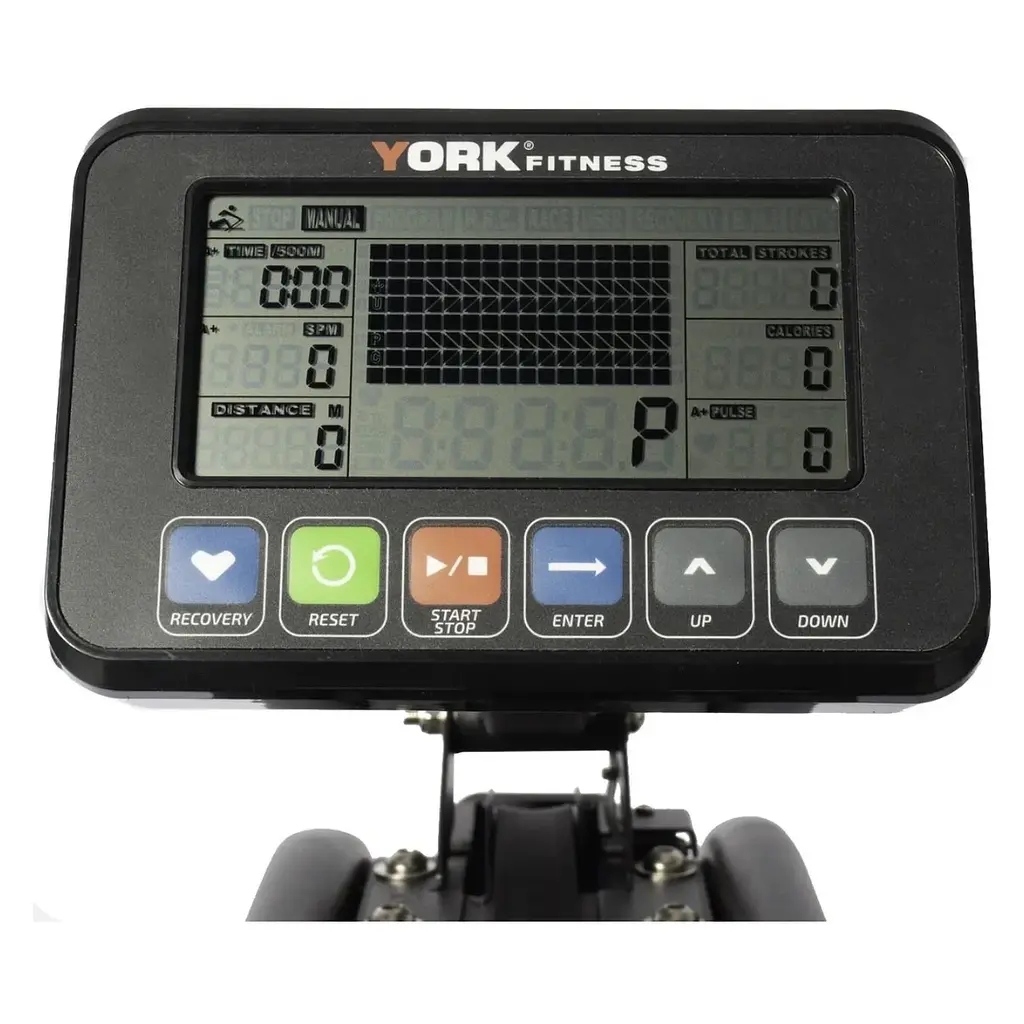 Гребний акватренажер York Fitness 1000 WATER RESISTANT - фото 11