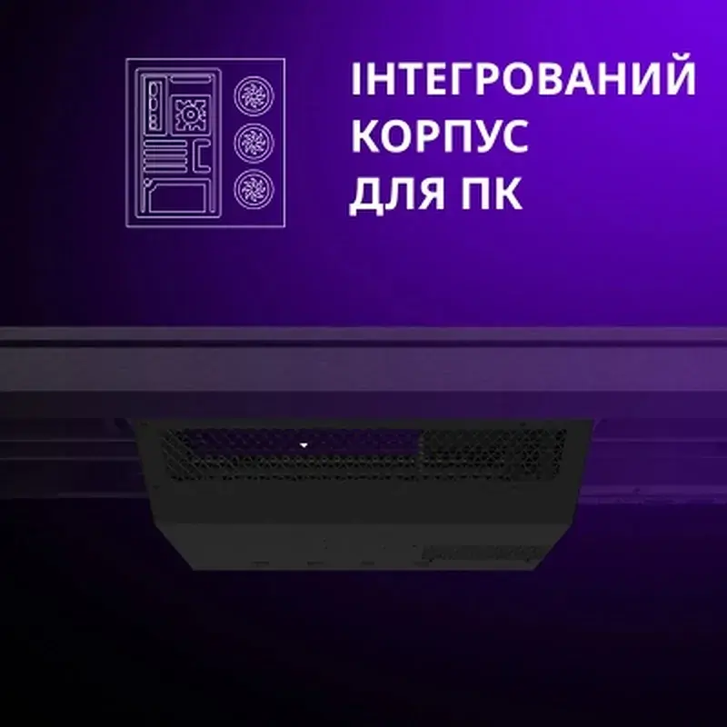 Комп'ютерний стіл Lorgar ELITE 90W Wood Black (LRG-DE90W) - фото 8
