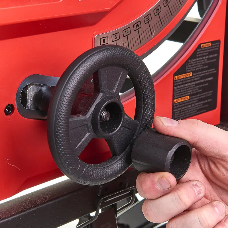 Пила настільно-циркулярна акумуляторна безщіткова MILWAUKEE, M18 FTS210-0 (каркас, аксесуари, картонне пакування) - фото 7