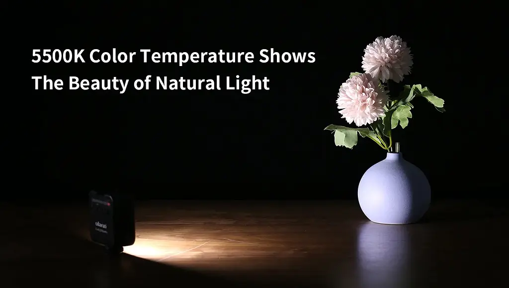 Накамерный свет Ulanzi VL49 Black [75108] - фото 9