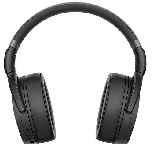 Навушники бездротові SENNHEISER HD 450 BT чорний (6542024) - фото 4