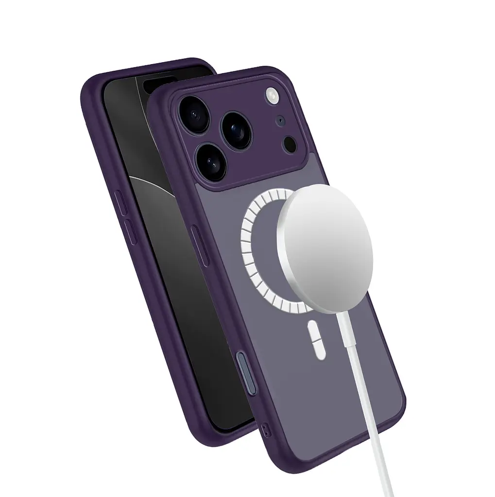 Чохол MAKE Apple iPhone 17 Pro Max Shadow+ Magnet Purple - фото 4