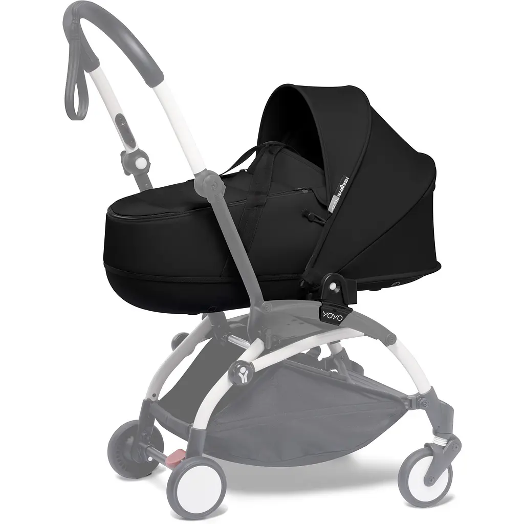 Люлька Stokke YOYO Bassinet Black (646303) - фото 10