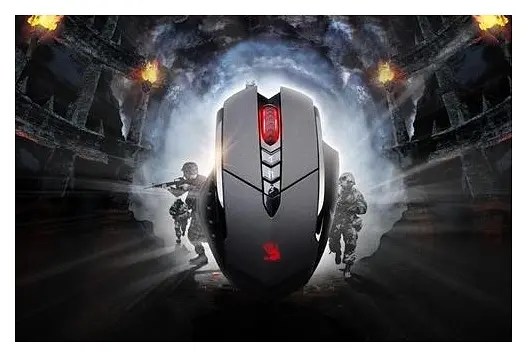 Миша ігрова A4Tech Bloody V7MA USB Black - фото 5