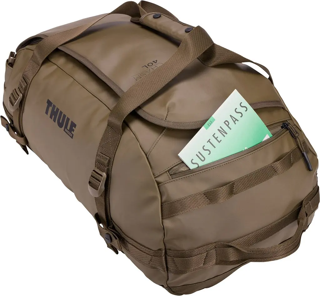 Спортивная сумка Thule Chasm Duffel 40 л Deep Khaki (TH 3205139) - фото 6