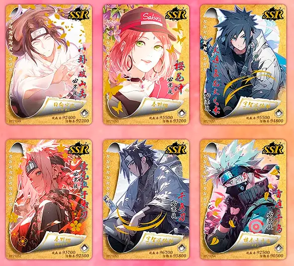 Коробка Колекційних бустер-упаковок Наруто Naruto CB N 09 - фото 6