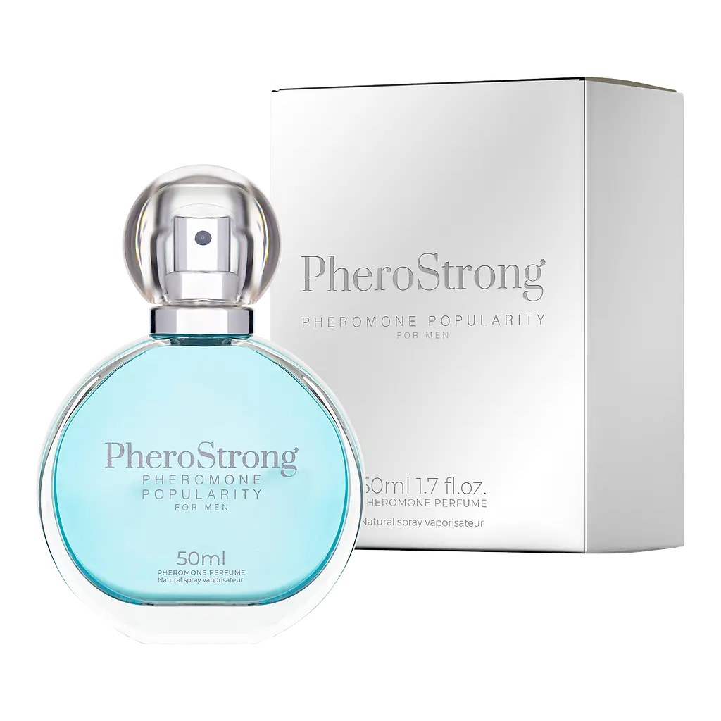 Парфуми з феромонами Pherostrong Pheromone Popularity for Men для чоловіків 50 мл - фото 2