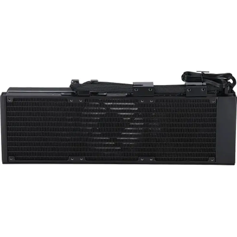 Система рідинного охолодження Lian Li HydroShift II LCD-C 360CL, Black (G89.GHS2LCD36RB.00) - фото 7