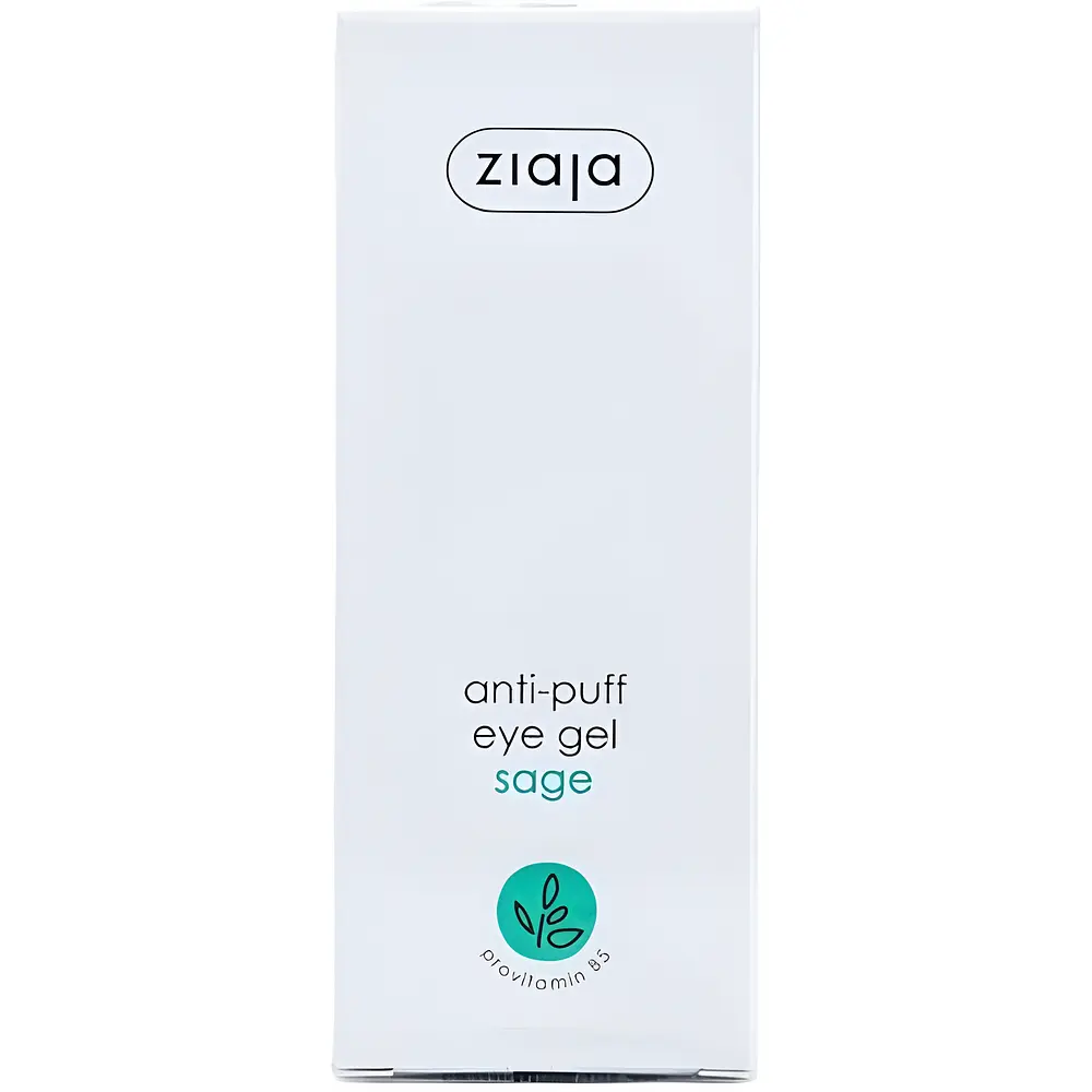 Гель против мешков под глазами Ziaja Anti-Puff Sage Eye Gel с шалфеем 15 мл - фото 2