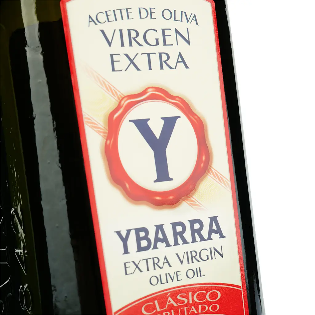 Масло оливковое Ybarra Extra Virgin 1 л.  - фото 5