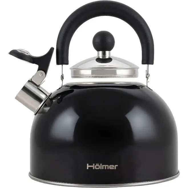 Чайник Holmer WK-4430-BCSB Euphoria 3 л чорний (WK-4430-BCSB Euphoria) - фото 4