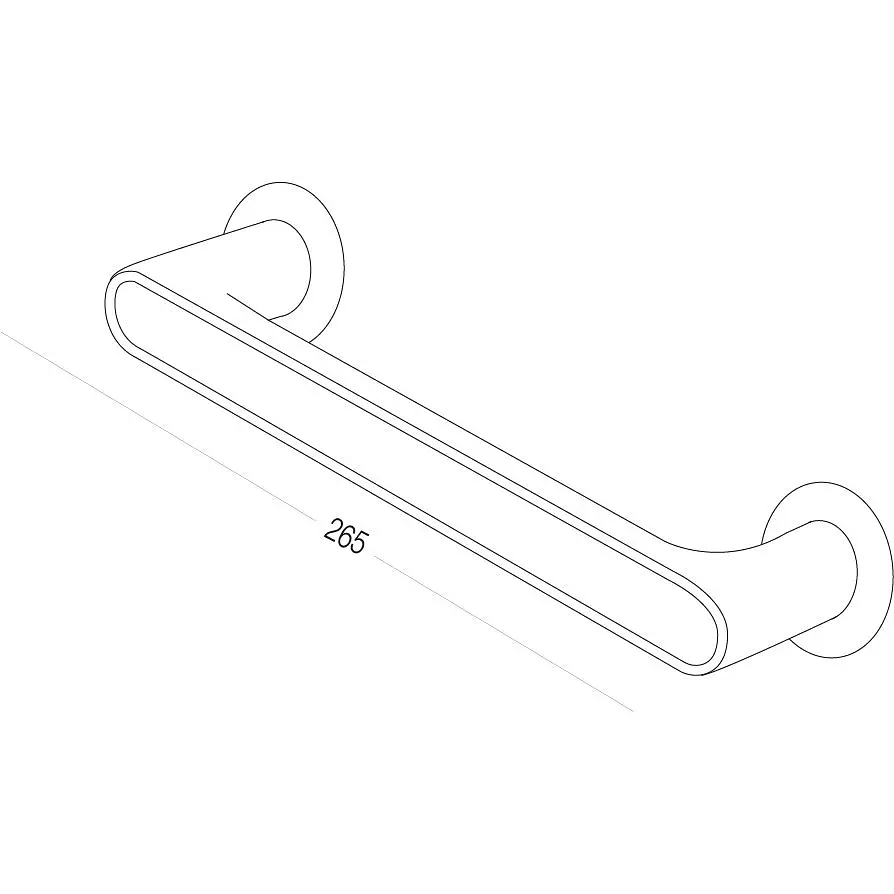 Універсальний тримач MVM BP-29, пластиковий, білий із сірим (BP-29 WHITE/GRAY) - фото 7