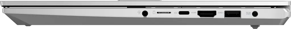 Ноутбук ASUS Vivobook Pro 15 M6500XU-LP018 15.6' FHD IPS, AMD R7-7840HS, 16GB, F1TB, NVD4050-6, NoOS, Серебристый (90NB1202-M000M0) - фото 3