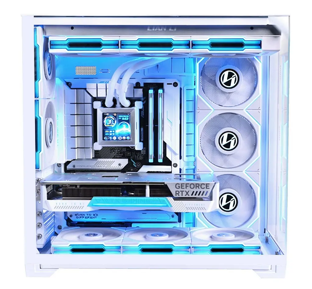 Корпус Lian Li O11 Vision Compact White (G99.O11VPW.00) без БЖ - фото 10