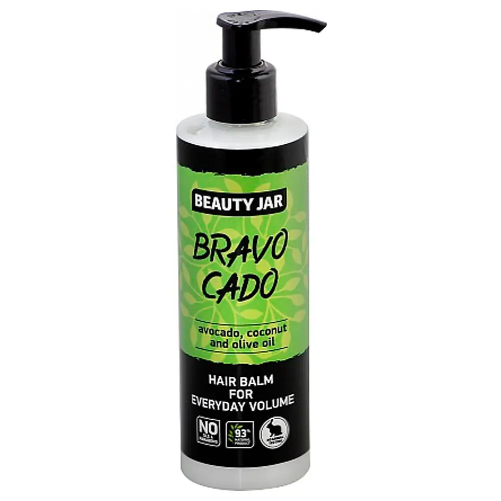Бальзам для об'єму волосся Bravoсado Beauty Jar 250 мл - фото 1