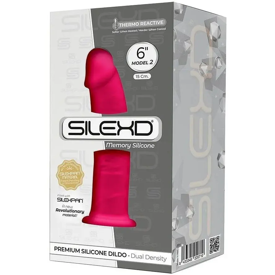 Фалоімітатор SilexD Robby Pink (MODEL 2 Size 6in) - фото 3