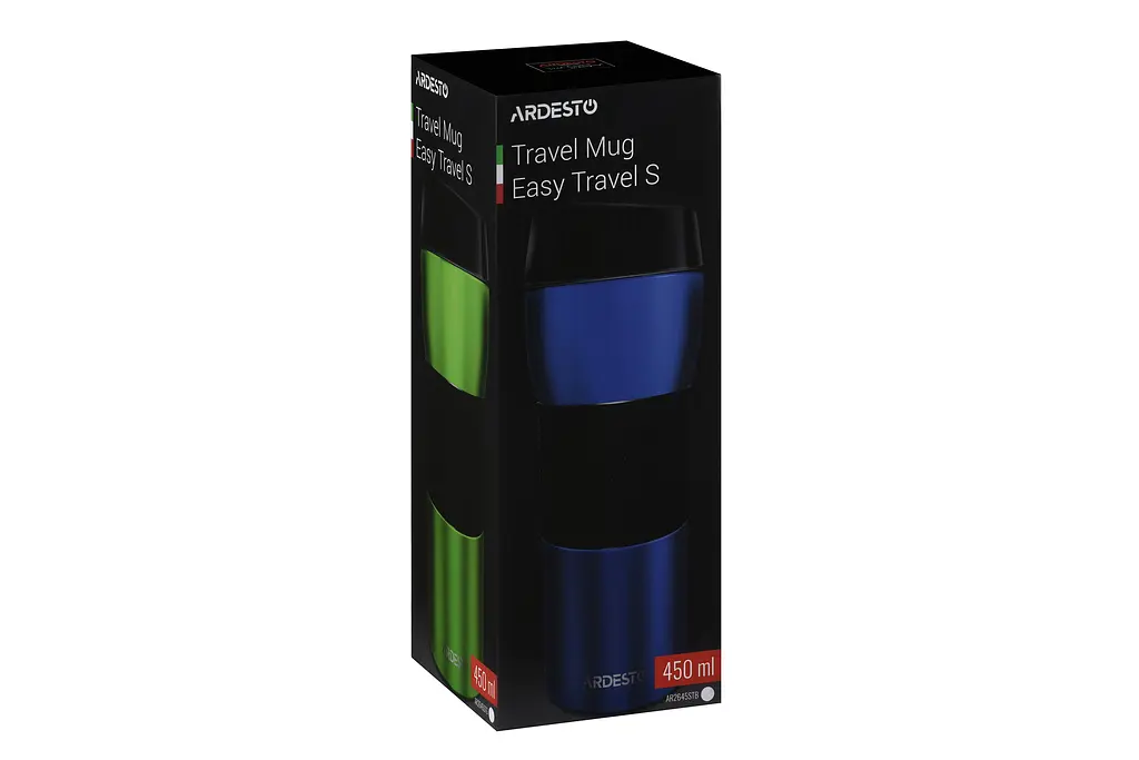 Термокухоль Ardesto Easy travel S 450 мл синій - фото 7