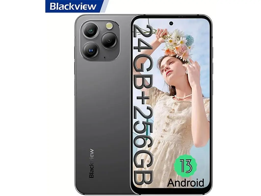Смартфон Blackview A96 12/256 Gb чорний 6931548314226 - фото 3
