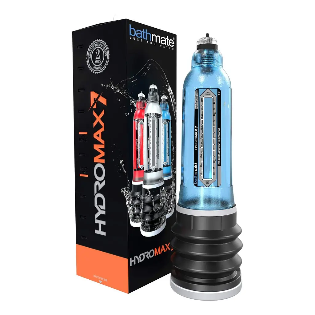 Гідромпом Bathmate Hydromax 7 Blue (X30) Bathmate HM-30-AB 90344 - фото 2