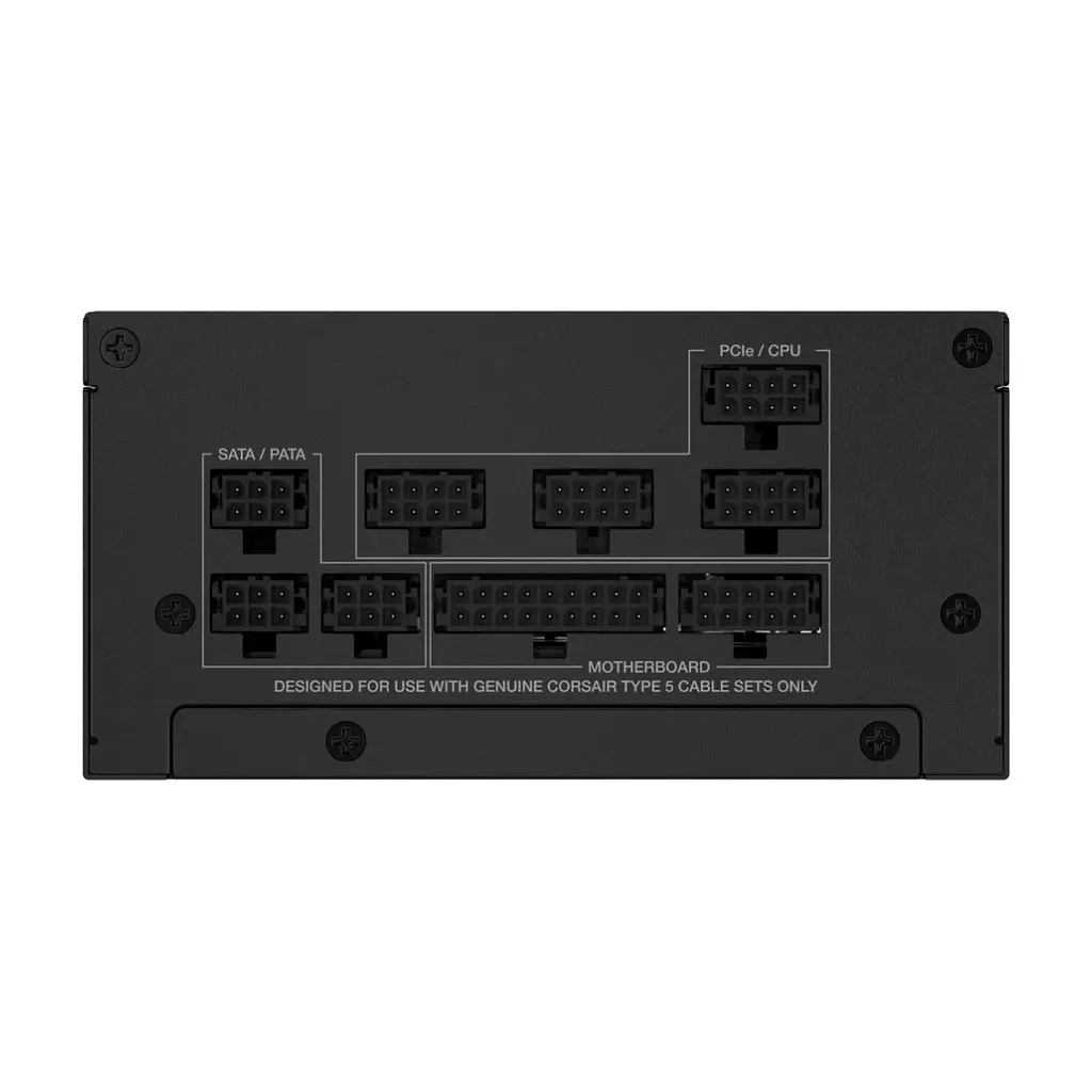 Блок живлення Corsair 750W SF750 (CP-9020284-EU) - фото 5