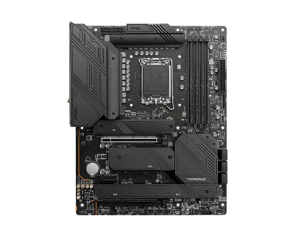 Материнська плата MSI Z790 MAG Tomahawk Wi-Fi DDR4 LGA 1700 (MAG Z790 TOMAHAWK WIFI DDR4) Б/В