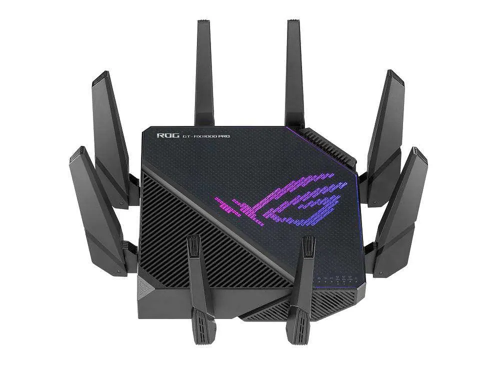 Бездротовий маршрутизатор (роутер) Asus ROG Rapture GT-AX11000 Pro - фото 3