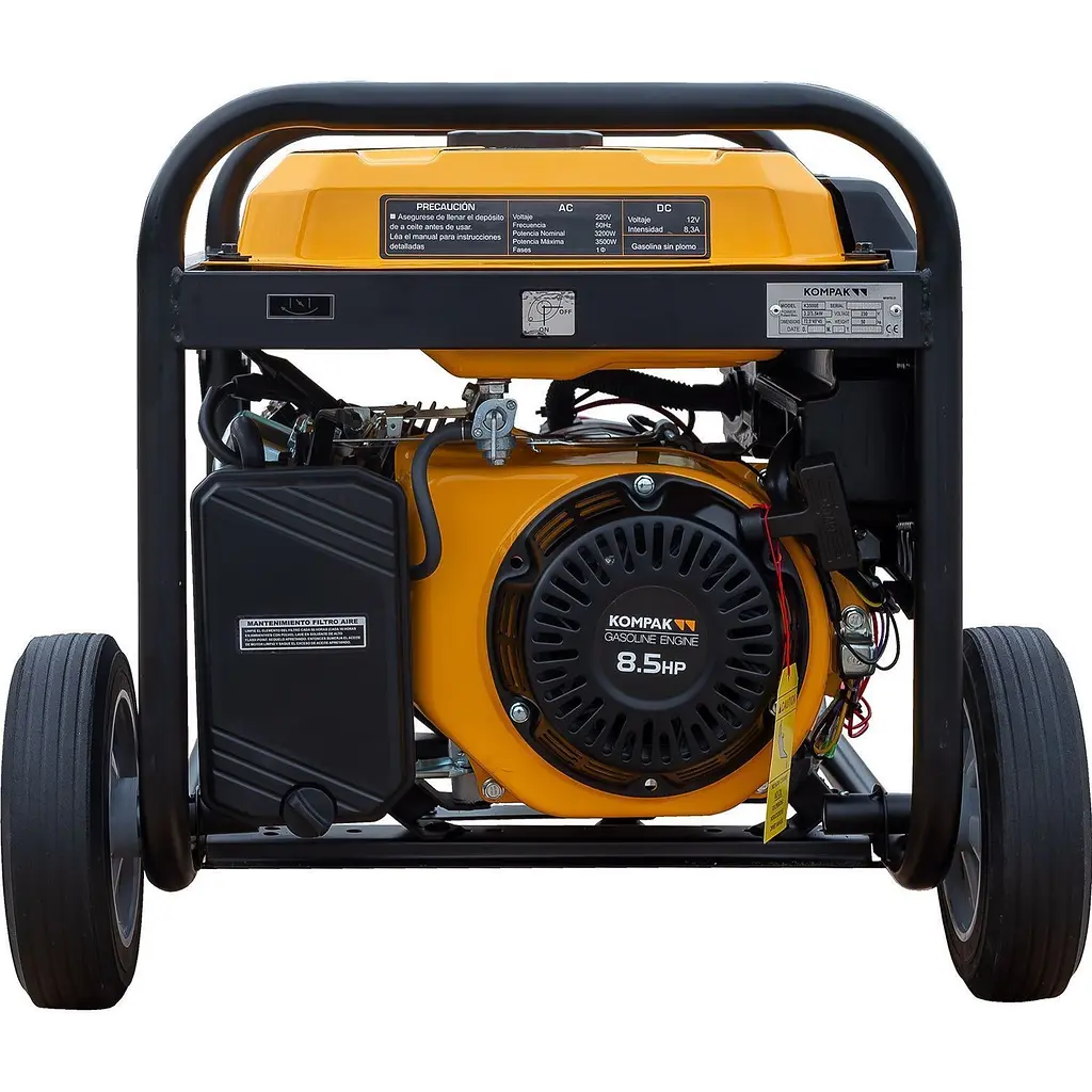 Генератор бензиновый Kompak K3500E Strong [158621] - фото 6