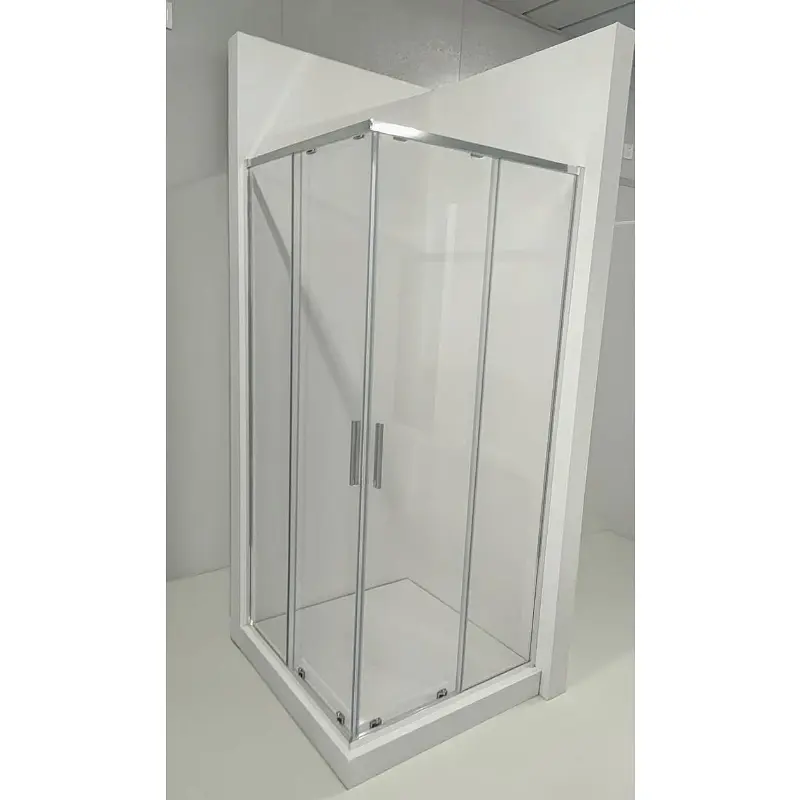 Душова кабіна без піддону Koer Sr SC10-90x90x195-TR-01 прозоре скло Easy Clean 6мм, хром KR5942, Хром, прозорий, хром - фото 7
