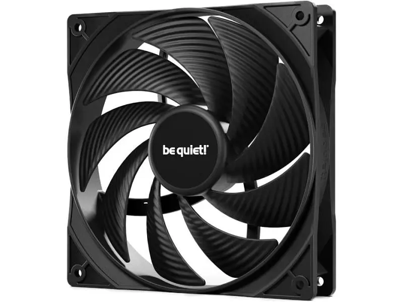 Вентилятор Be quiet! Pure Wings 3 120mm PWM High-Speed 3-Pack Black (BL140) - фото 4