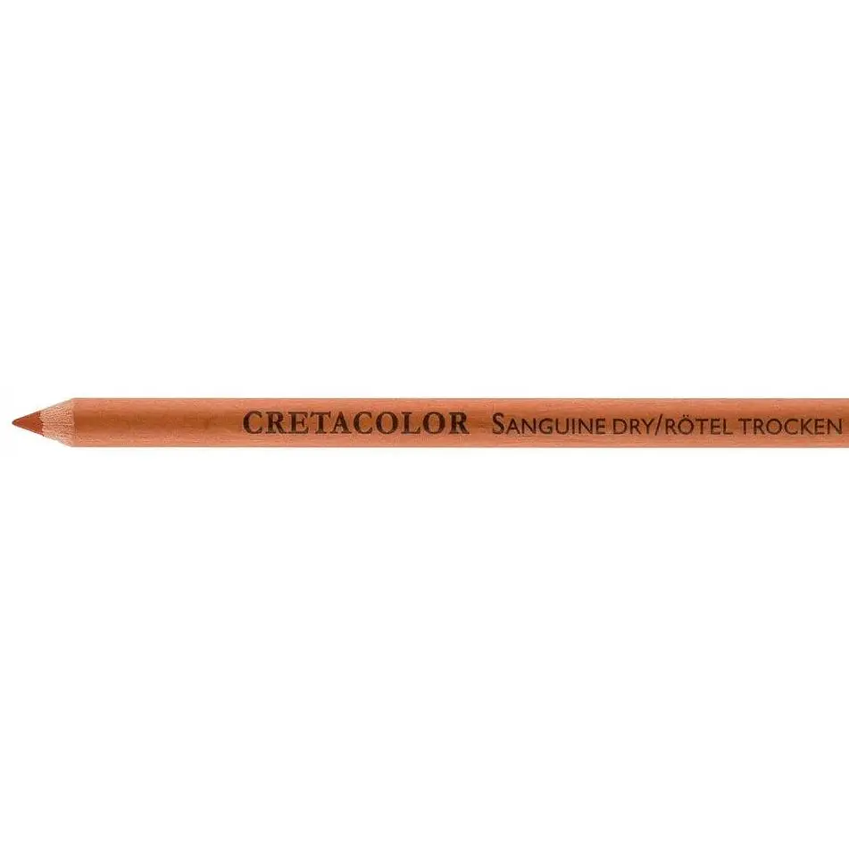 Набір олівців для рисунку Cretacolor Сангіна середня 3 шт. - фото 2