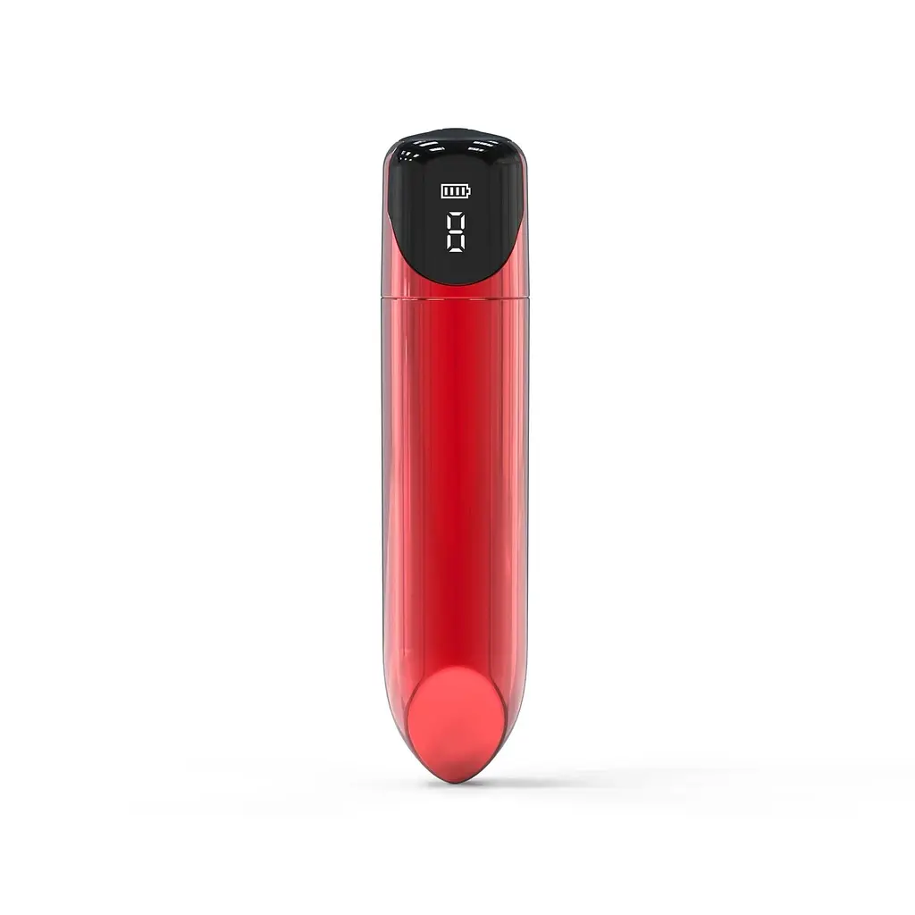 Віброкуля-помада Loviss Lipstick Bullet Vibrator, 9 режимів, перезаряджувана - фото 3
