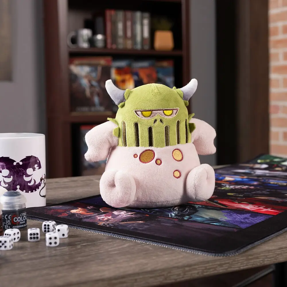 М'яка іграшка Tomy Warhammer Sassy Nurgling (125136) - фото 4