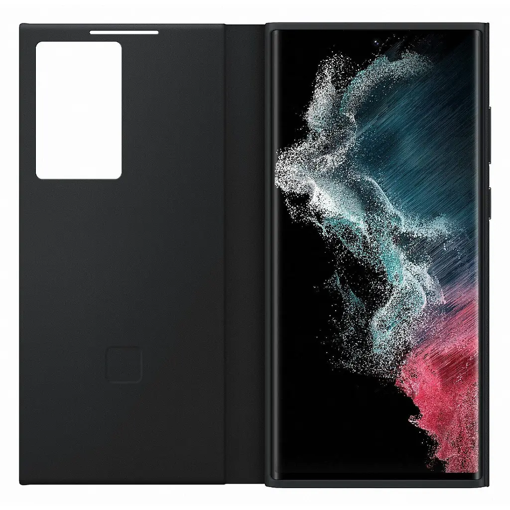 Чохол-книжка Samsung Smart Clear View Cover для Samsung Galaxy S22 Ultra SM-S908 Black (EF-ZS908CBEGRU) - фото 4